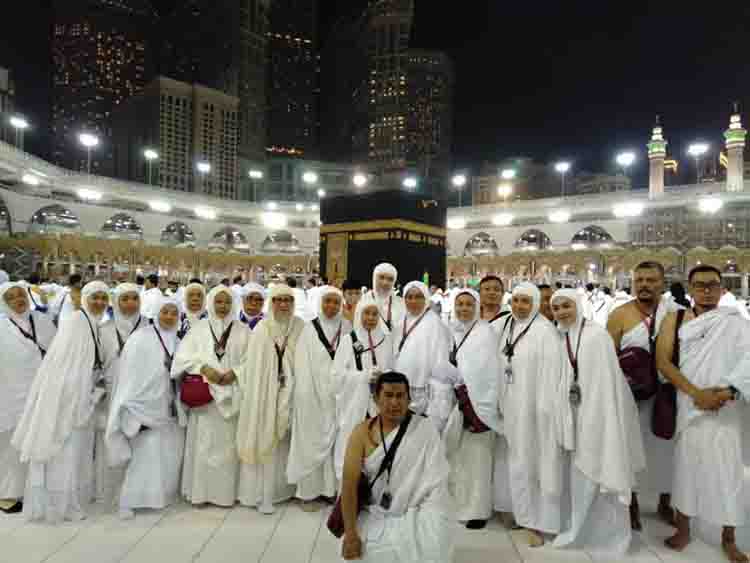 Tour Guide System used in Hajj and Umrah
